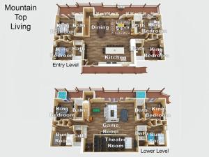 Mountain Top Living by American Patriot Getaways