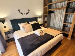 Chalet spacieux 5* avec jacuzzi et sauna, animaux acceptés - FR-1-598-41