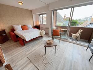 Le Vintage Marin - Studio à 2 minutes à pied de la Plage et du Casino