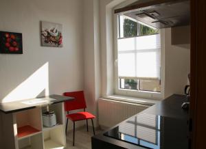 Ferienwohnung Altstadtstube - Zentrale, ruhige Ferienwohnung in der Altstadt von Annaberg-Buchholz - modern & komfortabel