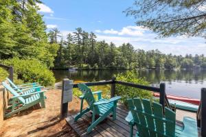 Nanas Nest - Lakefront Studio on Lovell Lake