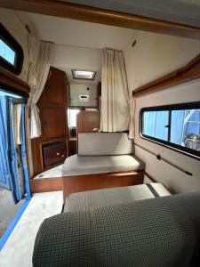 rent a Blue Classicss Campervan MB 100 for a van trip in Algarve