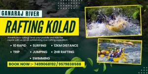 Ganraj River Rafting Kolad