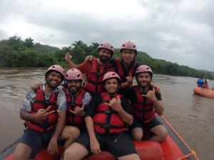Ganraj River Rafting Kolad