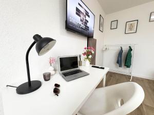 Essen Stilvolles 2 Zimmer Apartment in City und Messenähe