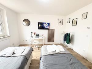 Essen Stilvolles 2 Zimmer Apartment in City und Messenähe