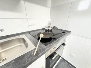 Essen Stilvolles 2 Zimmer Apartment in City und Messenähe