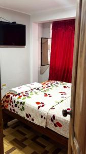 Hostal Casa de Visitas Pomasqui Akimichu