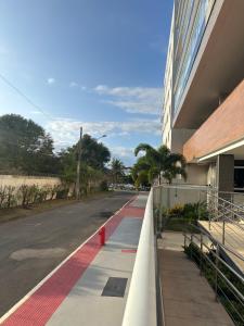 Piscina,sauna ,ar condicionado a 30passos da Bacutia