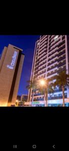 ATHOS BULCAO FLAT PARTICULAR VISTA LIVRE ANDAR ALTO PISCINA GARAGEM