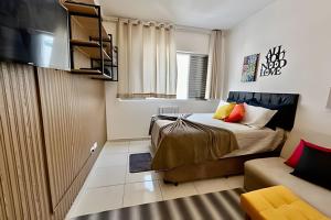 SHB - Studio no Coração do Gonzaga á Beira Mar