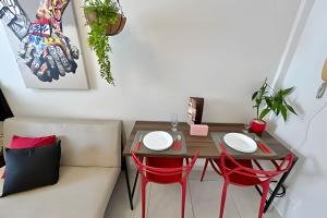 SHB - Studio no Coração do Gonzaga á Beira Mar