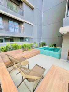 Experiência Única no Coração do Brooklin: Apartamento Moderno com Conforto Total