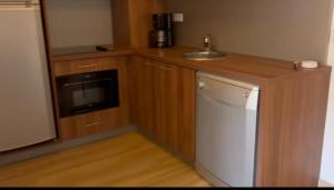 Très bel appartement dans le centre dIsola 2000 avec balcon exposé sud ouest