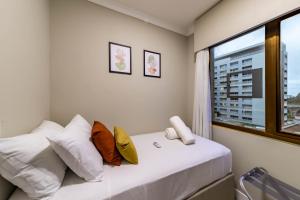 E suítes - 2 QUARTOS - Flat particular a poucos passos do Aeroporto de Congonhas - Estrutura Completa