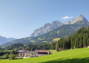 Frische Bergluft und ländlicher Charme - Ihr aktiver Urlaub am Mühlauhof