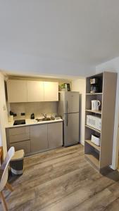 Studio Belgrano con Terraza