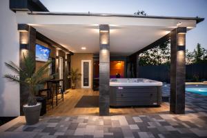 Gyopárosi Deluxe Private Wellness House 4 Csillag