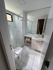 Beach Place Porto das Dunas - Térreo com vista piscina e pé na areia