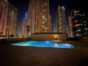 Stylish 1BR JBR Beachfront