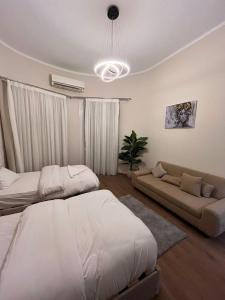 Zamalek high ceiling 2BR