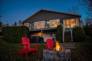 Waterfront with Spa and Lake Access