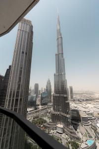 Grande Signature Residence, Burj Khalifa & Fountain View, 3 bedroom, maids - 4hvězdičkové hotely ve městě Dubaj