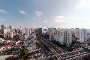 Vista Incrível - Studio Completo com Vaga e Lazer Completo