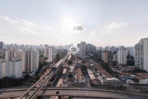 Vista Incrível - Studio Completo com Vaga e Lazer Completo