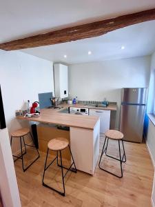 charmant duplex cosy et lumineux