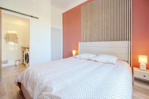 Appartements Modern and Bright 2-Room Apartment in City Center : photos des chambres