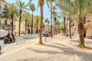 Appartements Modern and Bright 2-Room Apartment in City Center : photos des chambres