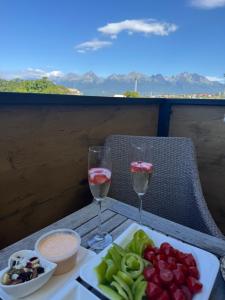 Apartment Tatry in the center of Poprad with view