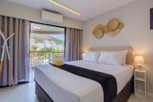 Apartamento em Botafogo com varanda - GSV301