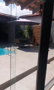 Casa para festa do peão