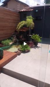 Casa para festa do peão