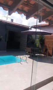 Casa para festa do peão