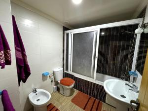 Spacious pool view apartment