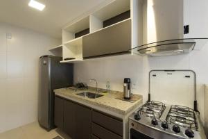 Apartamento com ar condicionado para 8 pessoas no Braga