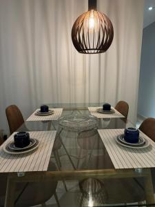 Apartamento com ar condicionado para 8 pessoas no Braga