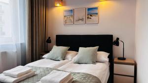 Apartament Dworcowa z widokiem na park