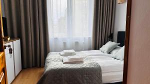 Apartament Dworcowa z widokiem na park