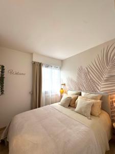 Sweet Home - Cocon élégant climatisé, piscine été, balcon & parking privé