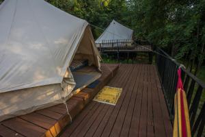 Aura Camp - Glamping, Jezioro, SAUNA, SUPy