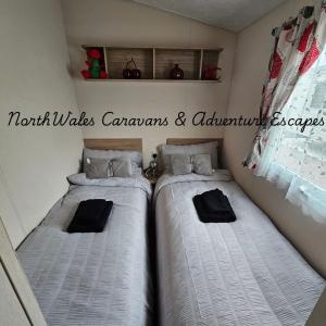 Platinum Caravan with Decking & Garden