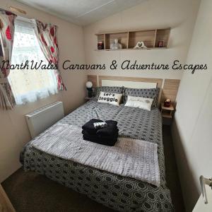 Platinum Caravan with Decking & Garden