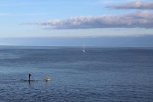 Beachfront Panoramic Seaview Free Wifi & Parking