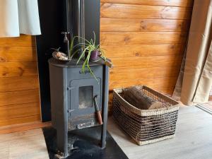 RIO-ABAJO Cabañas frente al RIO MELIQUINA