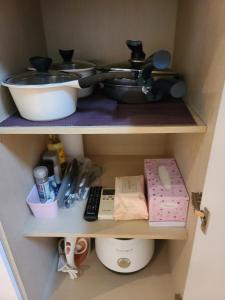 Jeongja Station 1 minute Mono House Cozy Loft-2 Beds-Netflix-Cafe Street