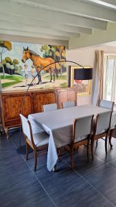 Peaceful Countryside Escape for Leisure or Work, Near Brussels